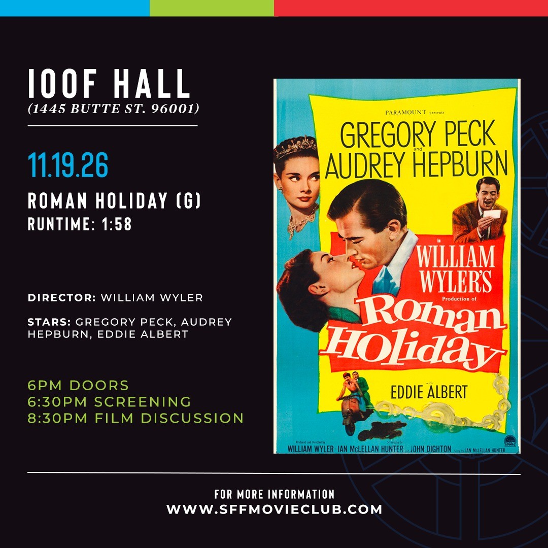 SFF Movie Club – Roman Holiday