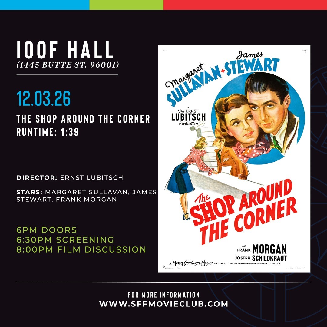 SFF Movie Club – The Shop Around the Corner