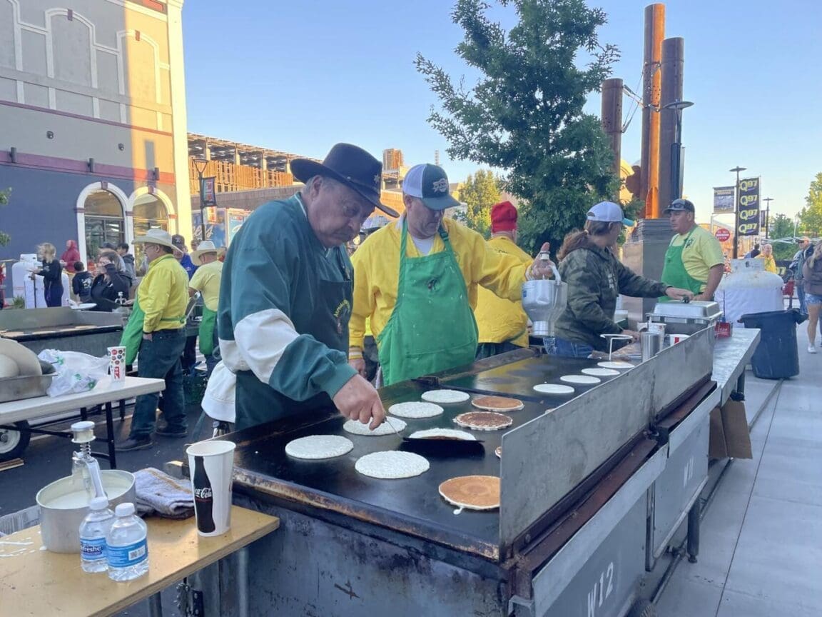 ASPHALT COWBOYS PANCAKE BREAKFAST Redding