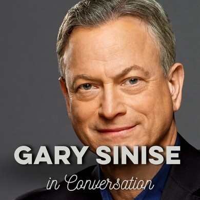 Gary Sinise in Conversation