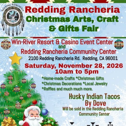 Redding Rancheria Christmas Arts, Crafts & Gifts Fair