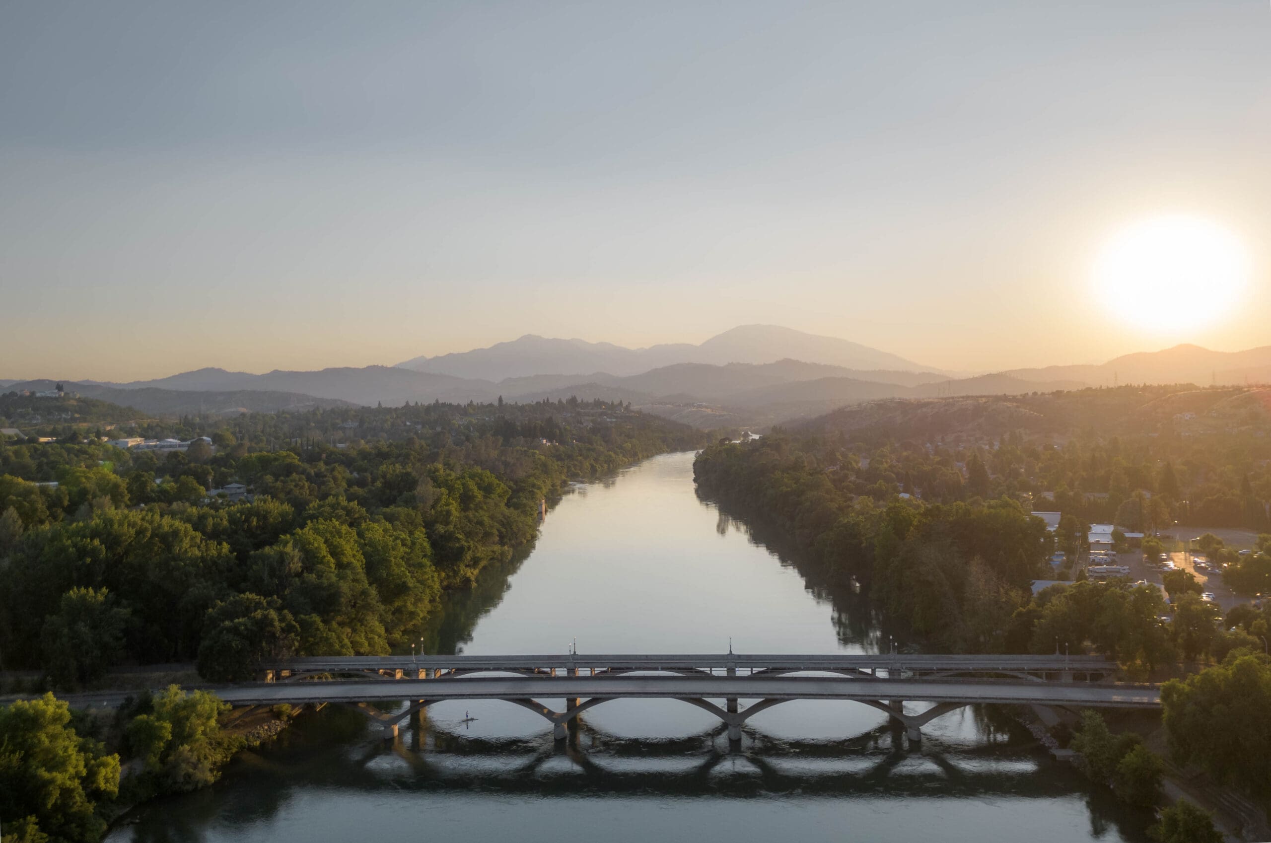 Lake Redding Drone