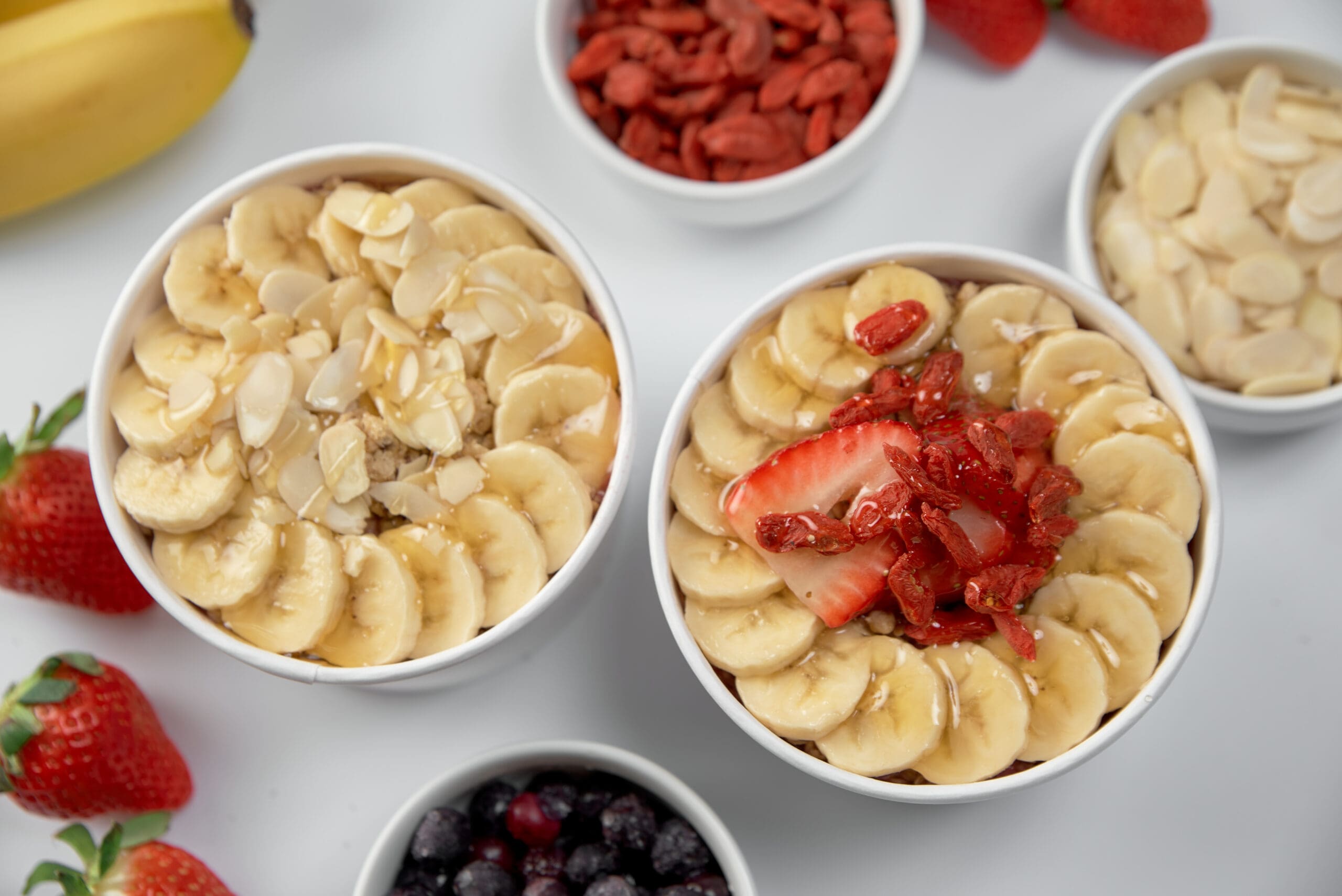 Fruit-topped Vitality Bowls and healthy eats in Redding, CA