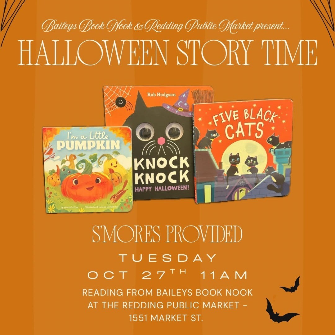 Halloween Storytime at the Redding Public Market