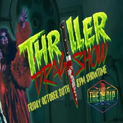 NorCal OUTreach Presents: THRILLER Drag Show