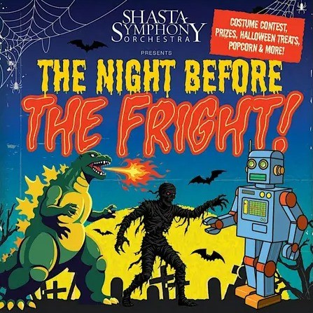 The Shasta Symphony Presents “The Night Before the Fright!”