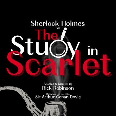 Sherlock Holmes and the Study in Scarlet