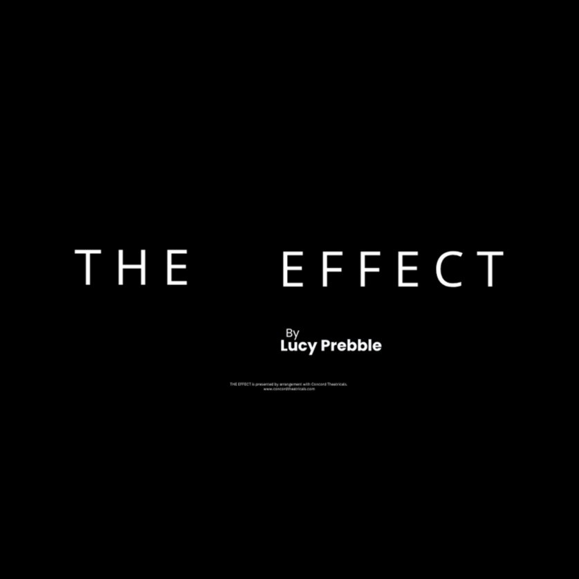 The Effect by Lucy Prebble