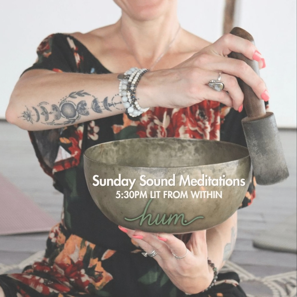 Sunday Sound Meditations - Community Donation Based Offering