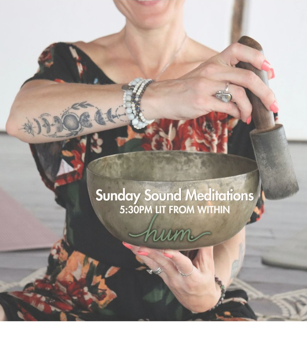 Sunday Sound Meditations - Community Donation Based Offering