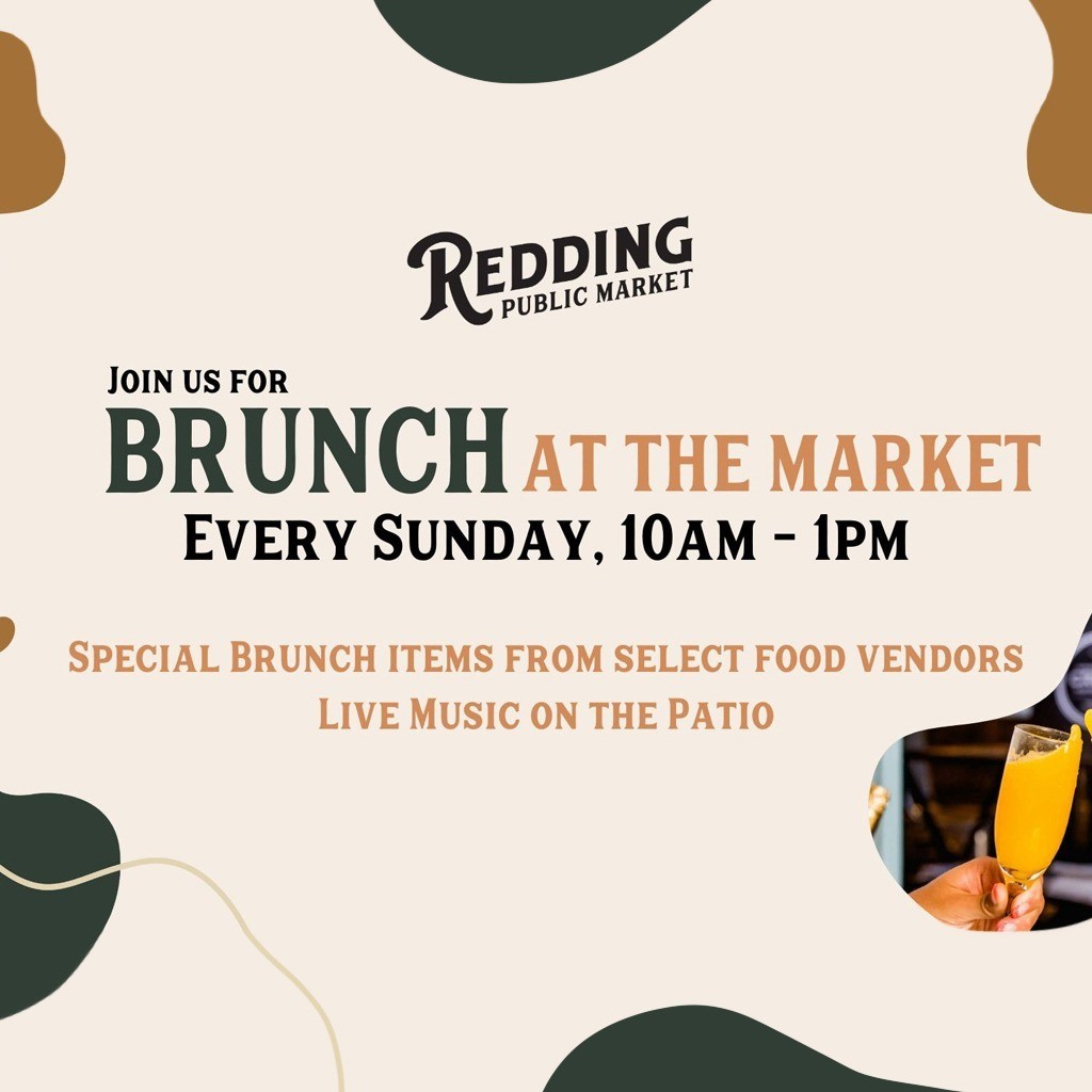 Brunch at Redding Public Market
