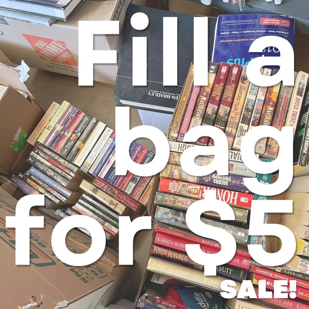 $5 Fill-a-Bag Sale