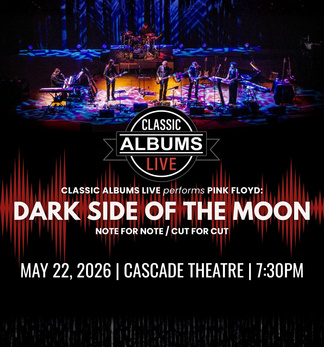 Classic Albums Live: Dark Side of the Moon | Visit Redding