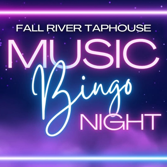 Fall River Taphouse Music Bingo Night