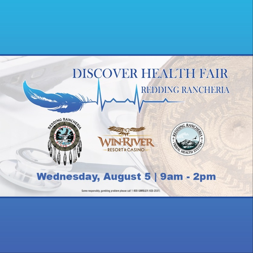 Redding Rancheria Discover Health Fair